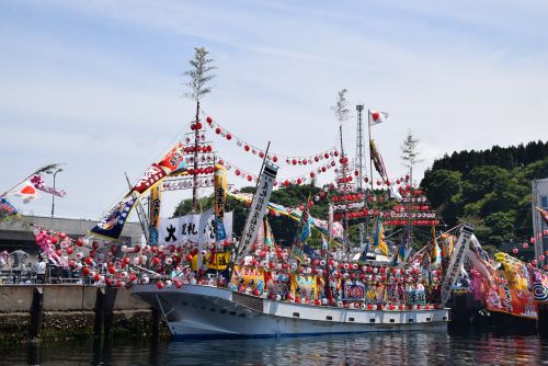おまつりニッポン #8 南かやべ ひろめ舟祭り